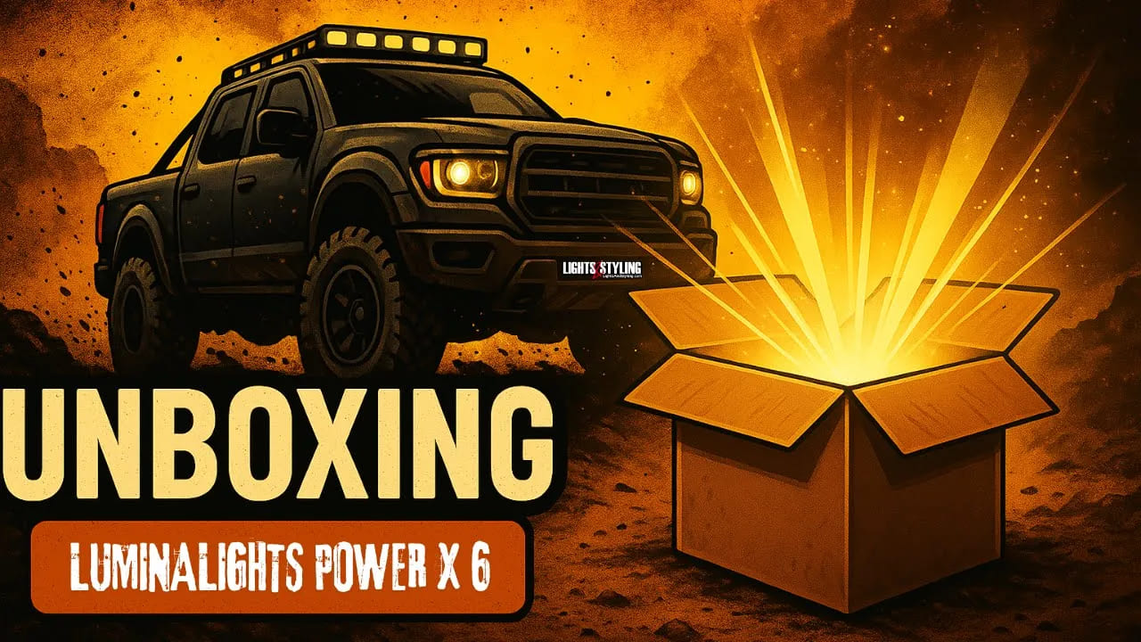 Power X6 Unboxing Video